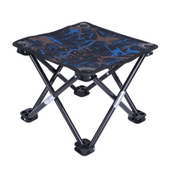 

Camping folding stool camo fishing stool art sketch portable stool train bench, 4kinds,customize