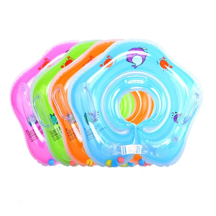 

high quality baby neck float swimming ring swimming ring for newborn with EN71, As picture or custom