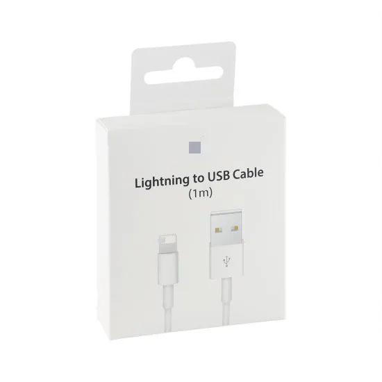 

For Apple iPhone X USB cable Data Charging Cable For iPhone x charger cable 1M, White