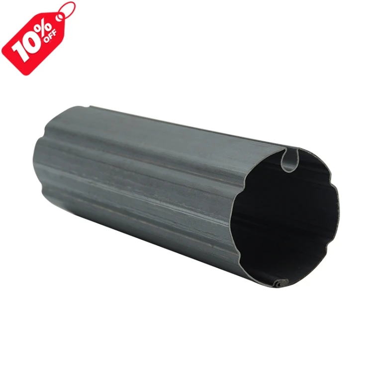 

Retractable Galvanized Awning Roller Tube Round Galvanized Steel Awning Tubing