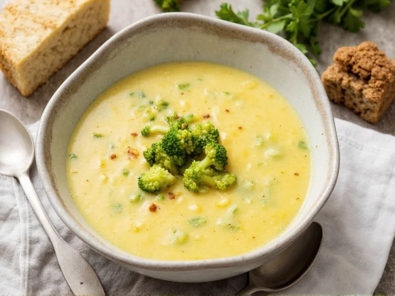 Perfect Vegan Broccoli Cheddar Soup Recipe & Guide