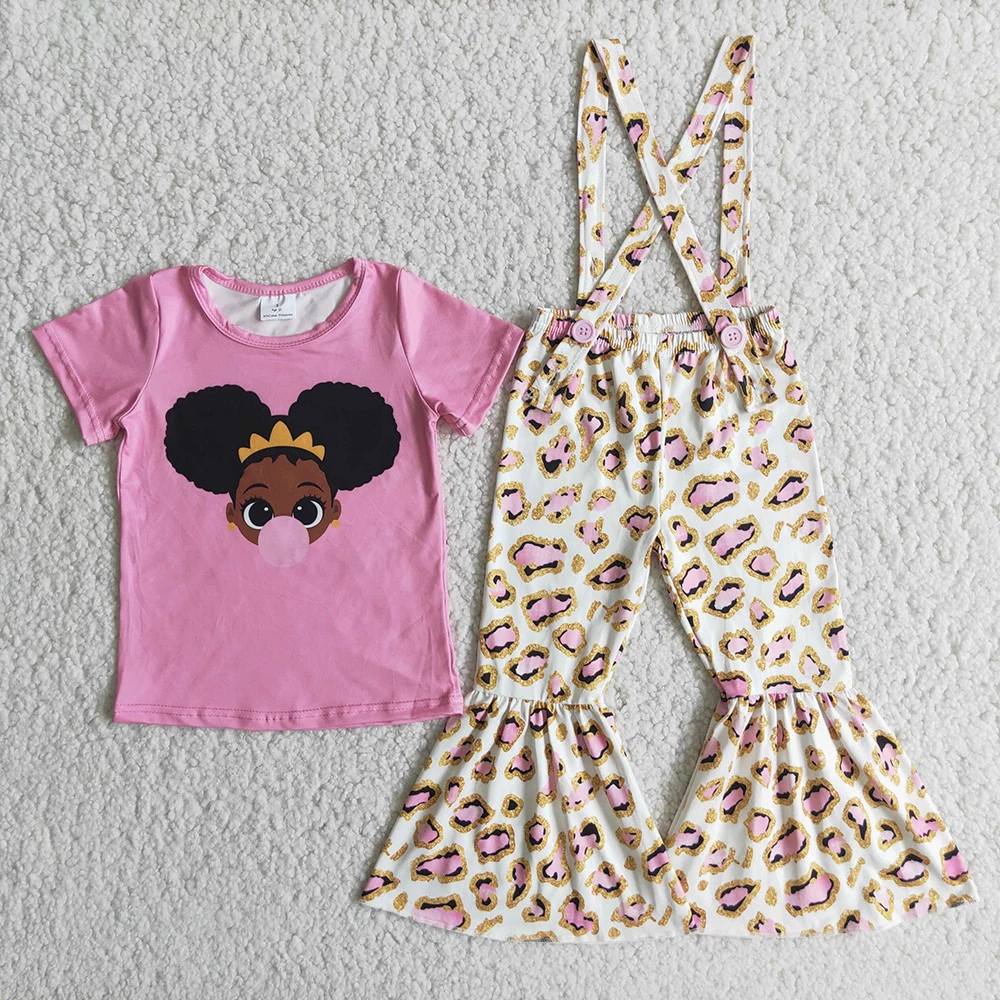 

Latest baby clothes cute baby girls pink suspender outfits wholesale boutique girl ready to ship outfit kids clothing children, Same as picture,white,blue,yellow,pink,hot pink,red,grey,brown