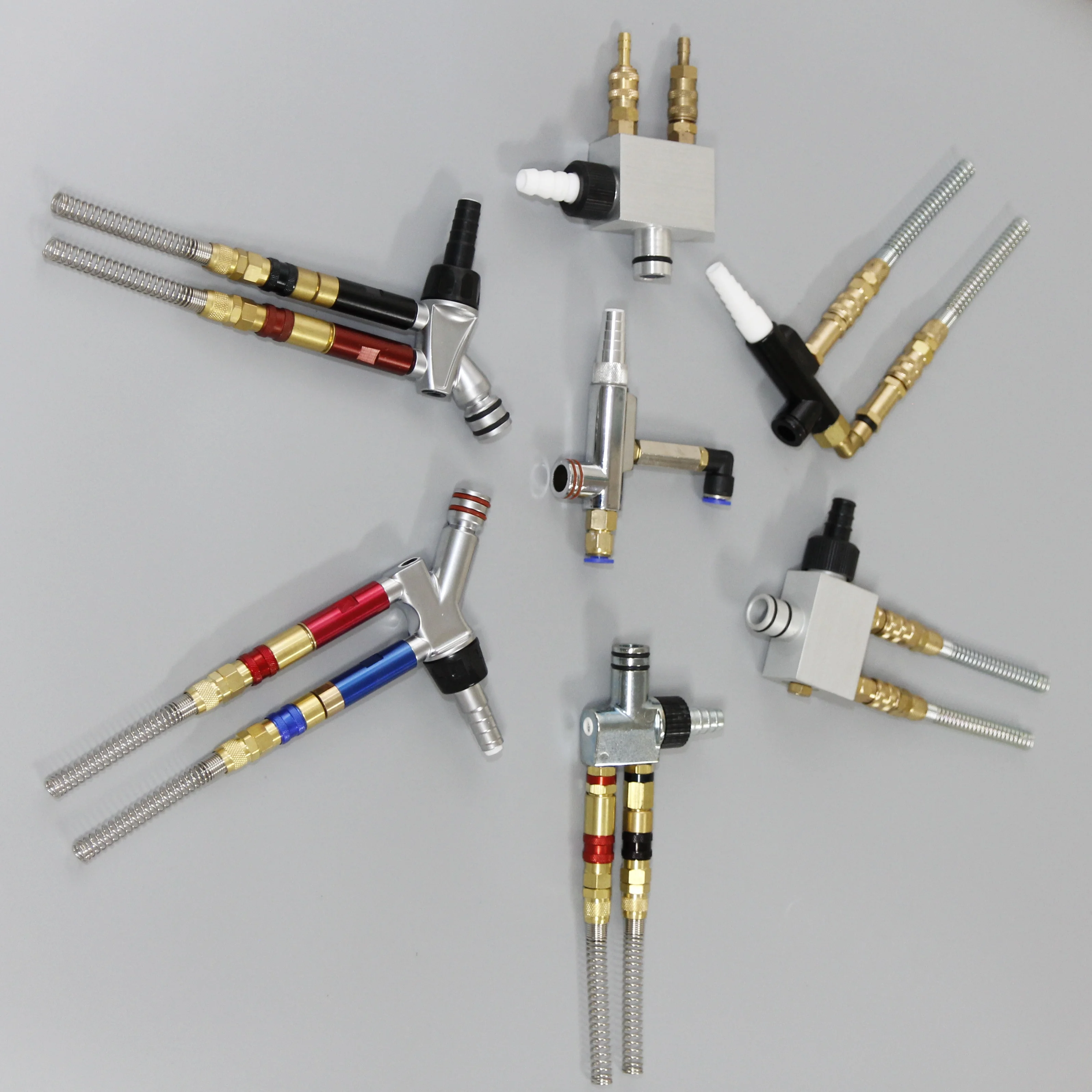 Electrostatic Plastic Spray Jet Nozzle Powder Coating Gun Nozzlesnon