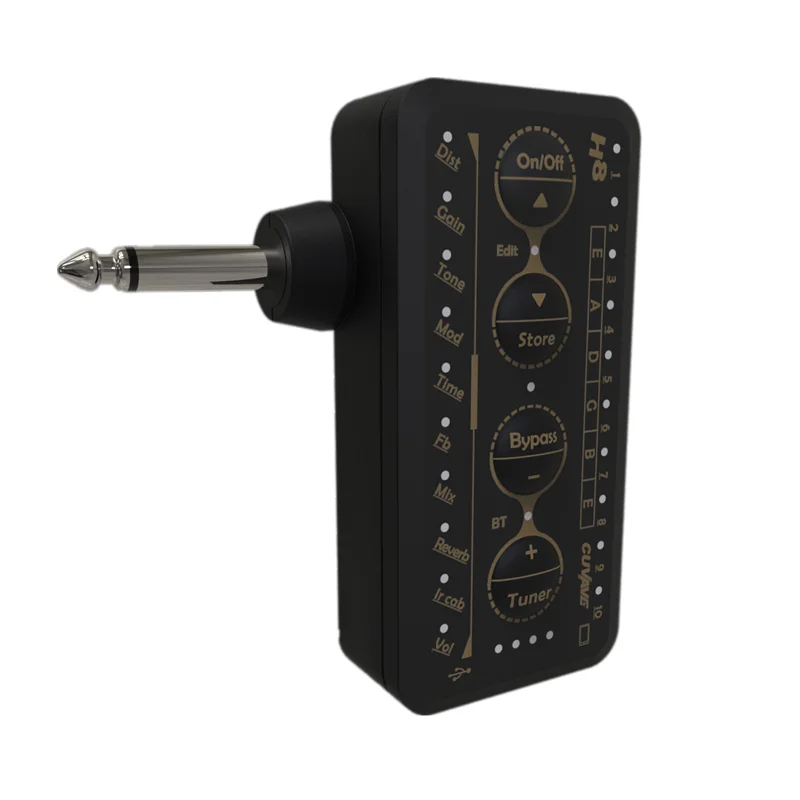 

Guitar headphone amplifier