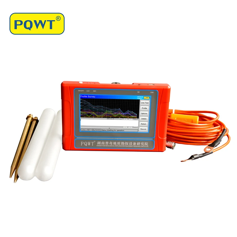 

PQWT TC150 150m Underground Water Detection Portable Water Finding Device