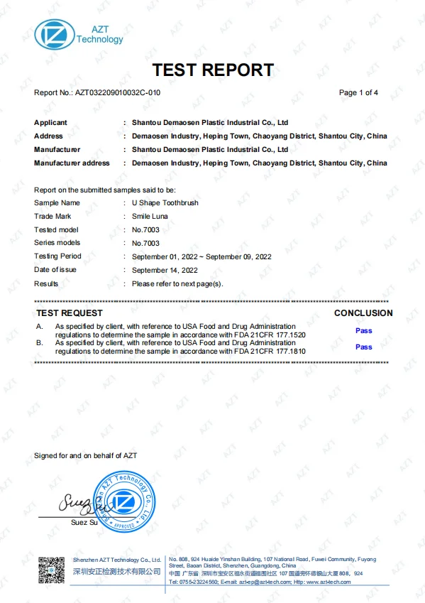 Shantou Demaosen Plastic Industrial Co., Ltd.