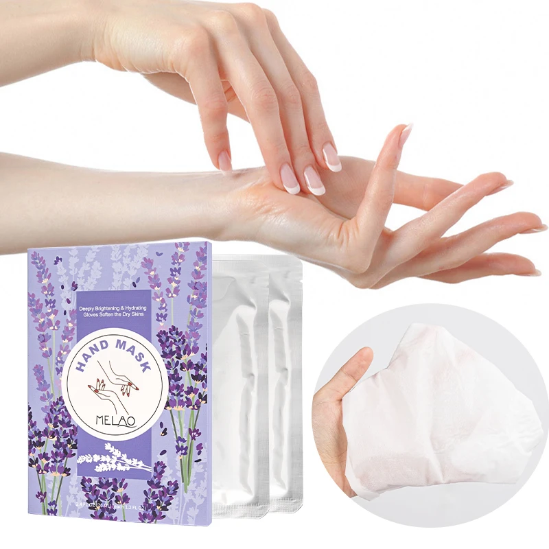 

MELAQ New Arrival High Hydrophilic Whitening Moisturizing Hand Mask Glove Cream