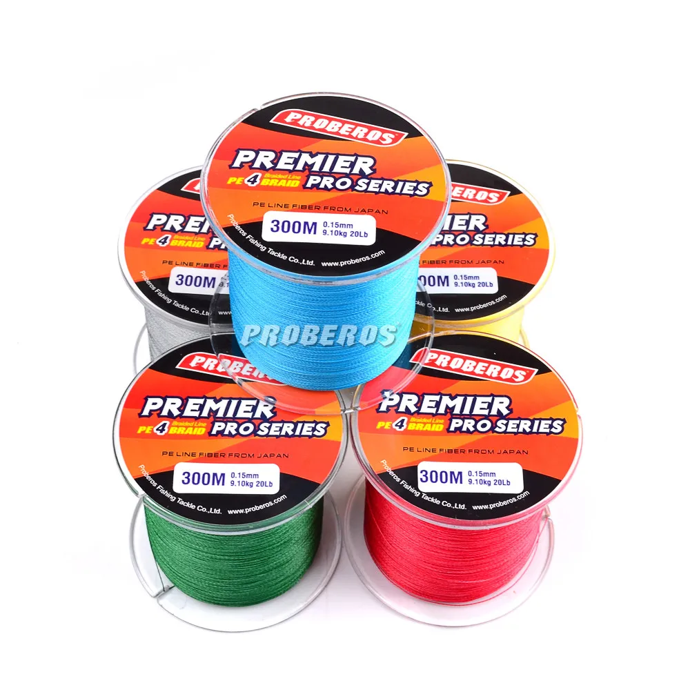 Horizon 4 Braid Line Fishing Thread 300m 500m 1000m Multifilament Pe ...