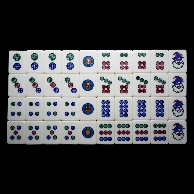 Manufacture Customize Color Printing Mahjong Tiles - Buy Customize