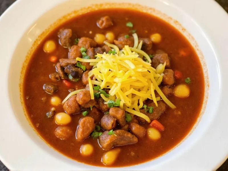 Perfect Crock Pot Taco Soup Recipe in 6 Steps