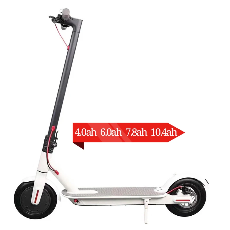 

MI M365Pro 36V 350W 4.0ah 6.0ah 7.8ah 10.4ah LG Battery High speed Long Range Electric Scooters