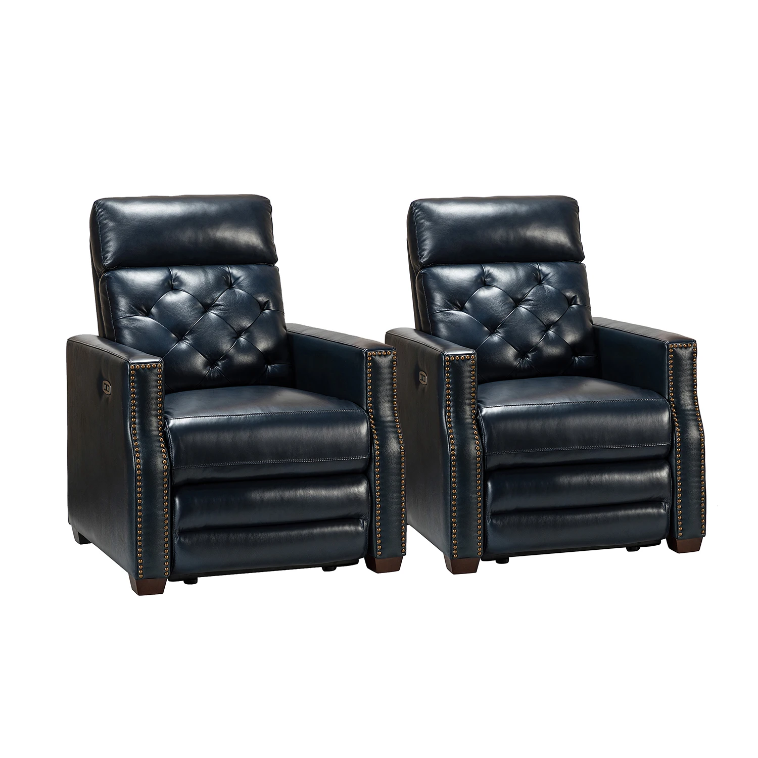 

Home theatre leather recliner sofa reclinable electric massage function living room recliner sofa