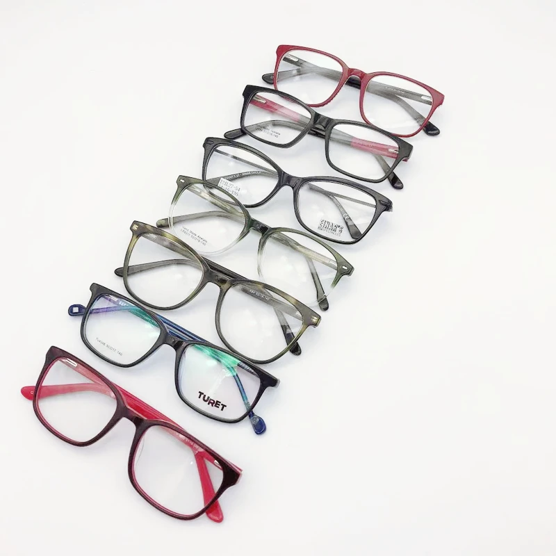 

assorted ready made mixed eyewear stock cheap glasses acetate optical eyeglasses frames