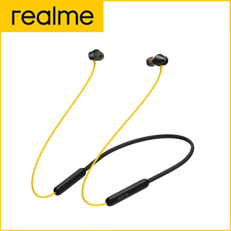 

Original realme Buds Wireless 2S neckphone New arrivals