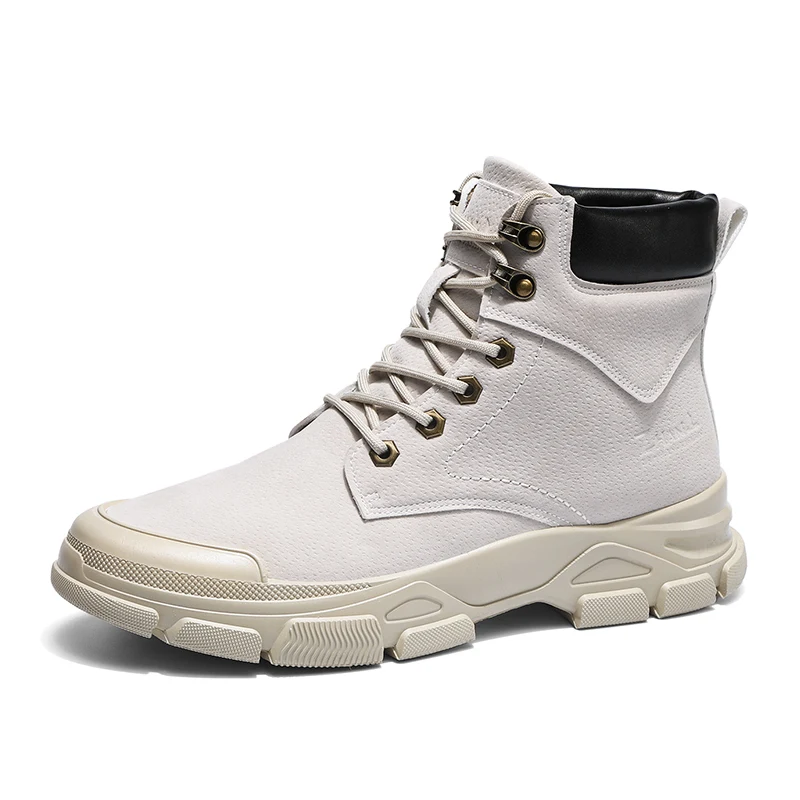 

Low price lace up work boots ankle outdoor boots for men, Customized color