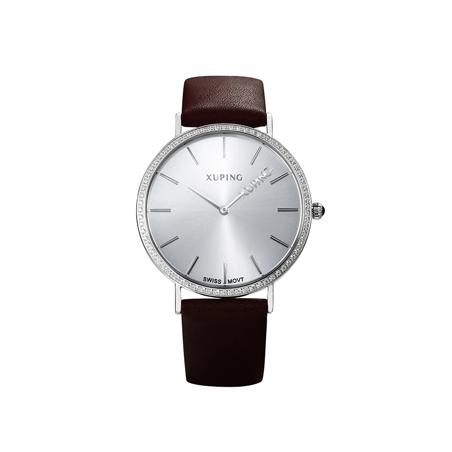 

Watch-5 Xuping new men wristwatch leather design fashion Customizes Valentine's Day Men's watch