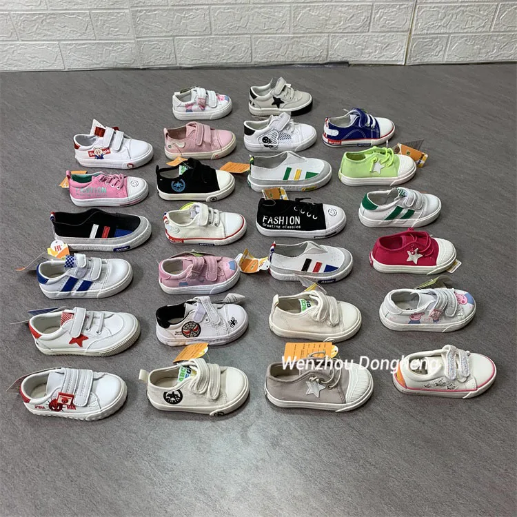 

KH7212 2021 new children's sneaker Fashion trends Comfortable and cheap flats
