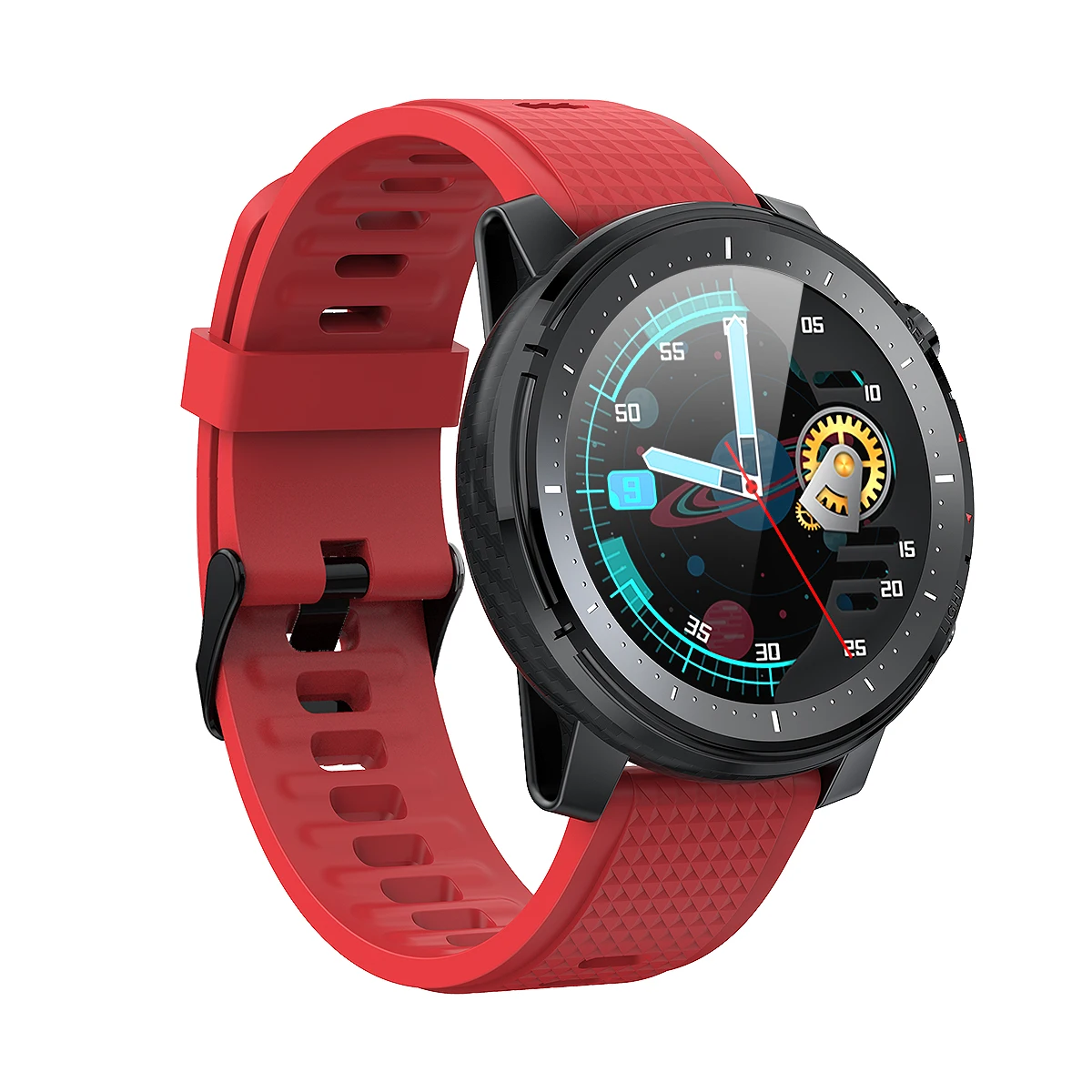 

1.3 inch color screen IP68 waterproof smart watch L15 plus sport smart bracelet fitness tracker heart rate and blood pressure