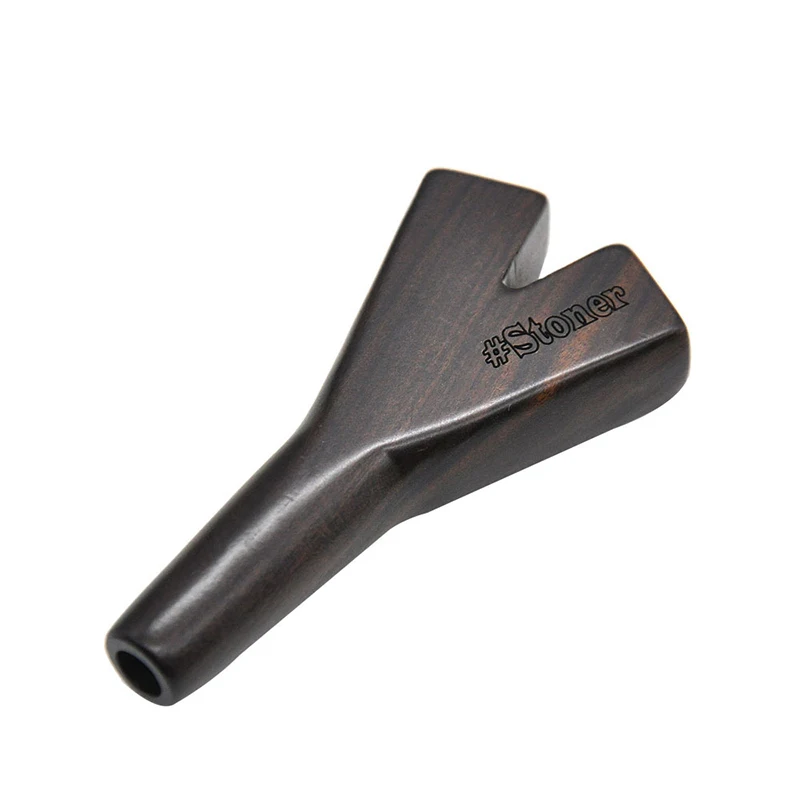 

Free Shipping HIgh Quality Smoking Pipe Wooden Hand Pipe Wood Tobacco pipe, As picture shows