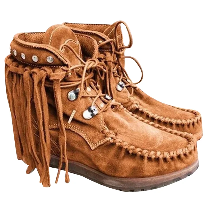 

New Autumn/Winter 2021 Thick-soled Comfortable Women's Ankle Boots Women's Boots