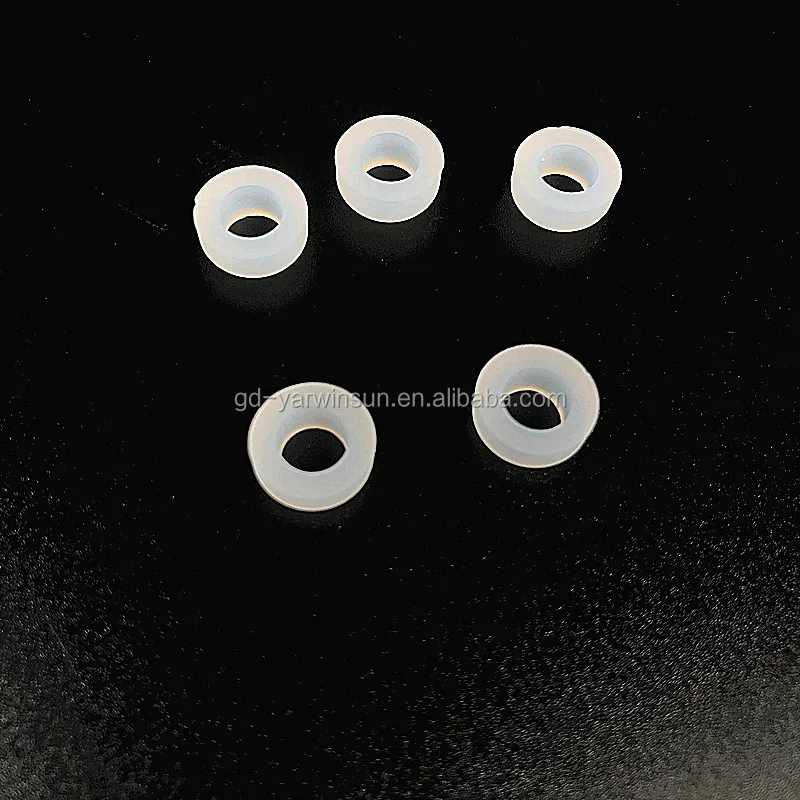waterproof silicone grommet o ring gasket for floodlights