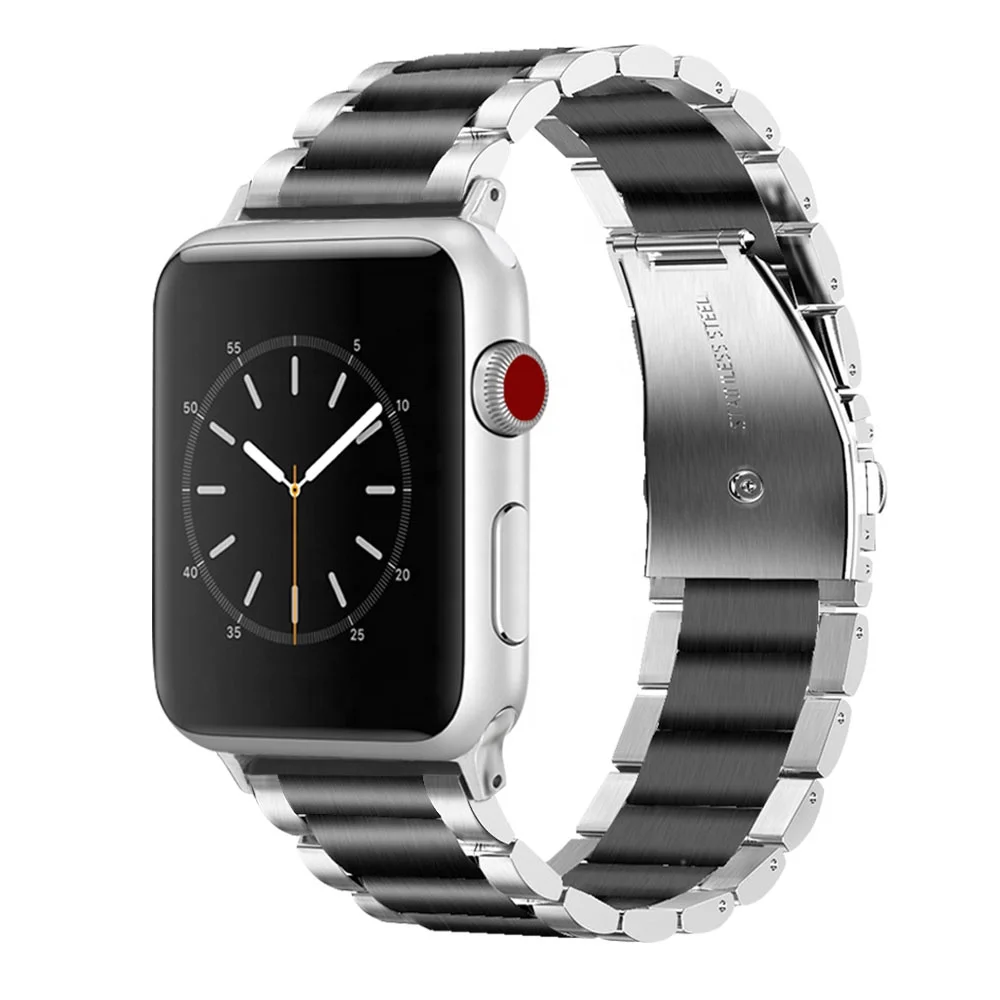 

Factory direct sale Stainless Steel LInk smartwatch Band For Apple watch 38mm bands for iwatch 42mm series4