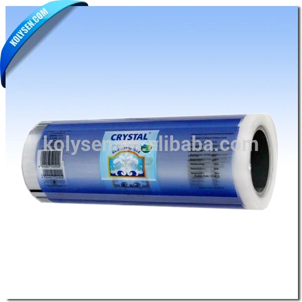 Pouch roll for water / water bags