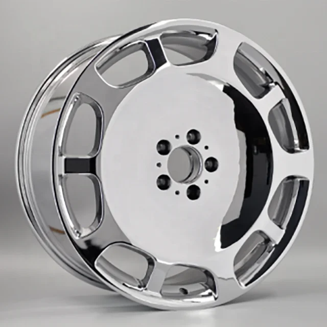 

2022 VIA 17/18/19 inch alloy wheels 5x114.3 5X112 Chrome Polish passenger car wheels for Benz S class E class