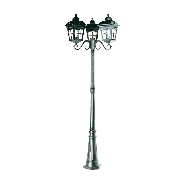 Grossiste poteau lampadaire exterieur Acheter les meilleurs Lampadaire Solaire Extérieur À Vendre Buy Lampadaire
