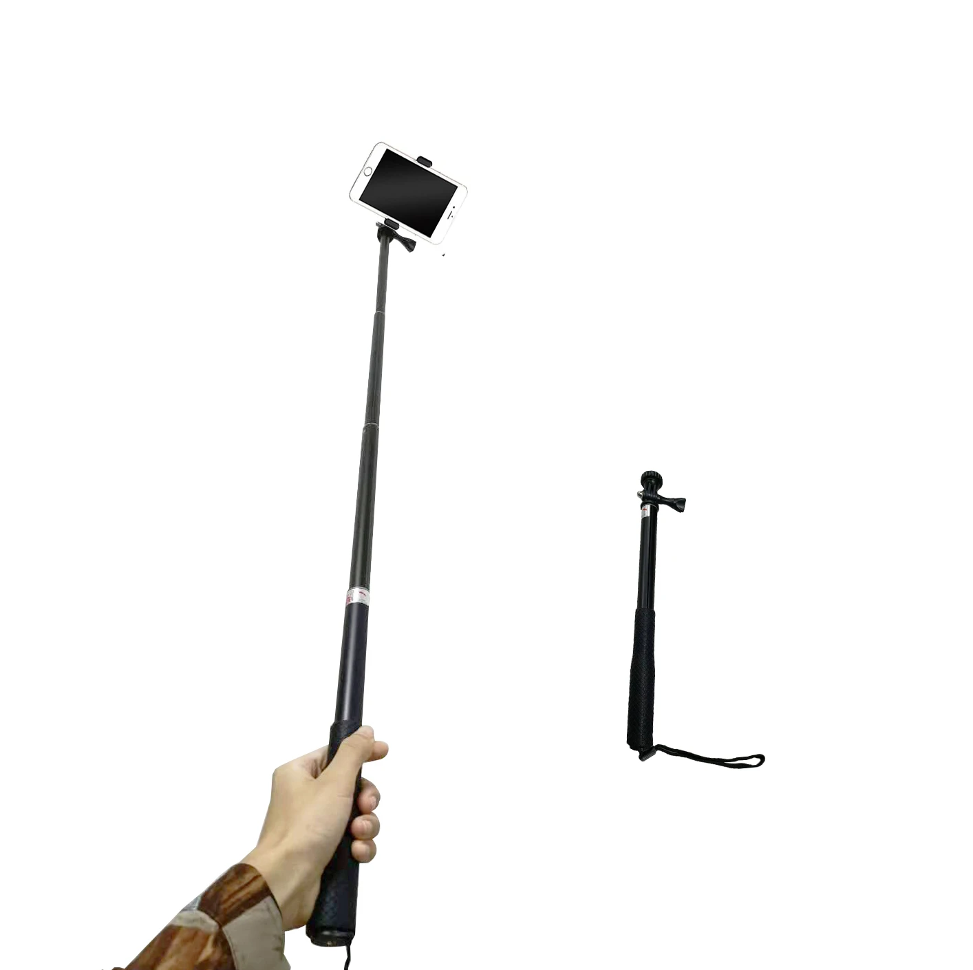 

Massa New Remote Control Extendable Portable Selfie Stick for Smartphone, Balck