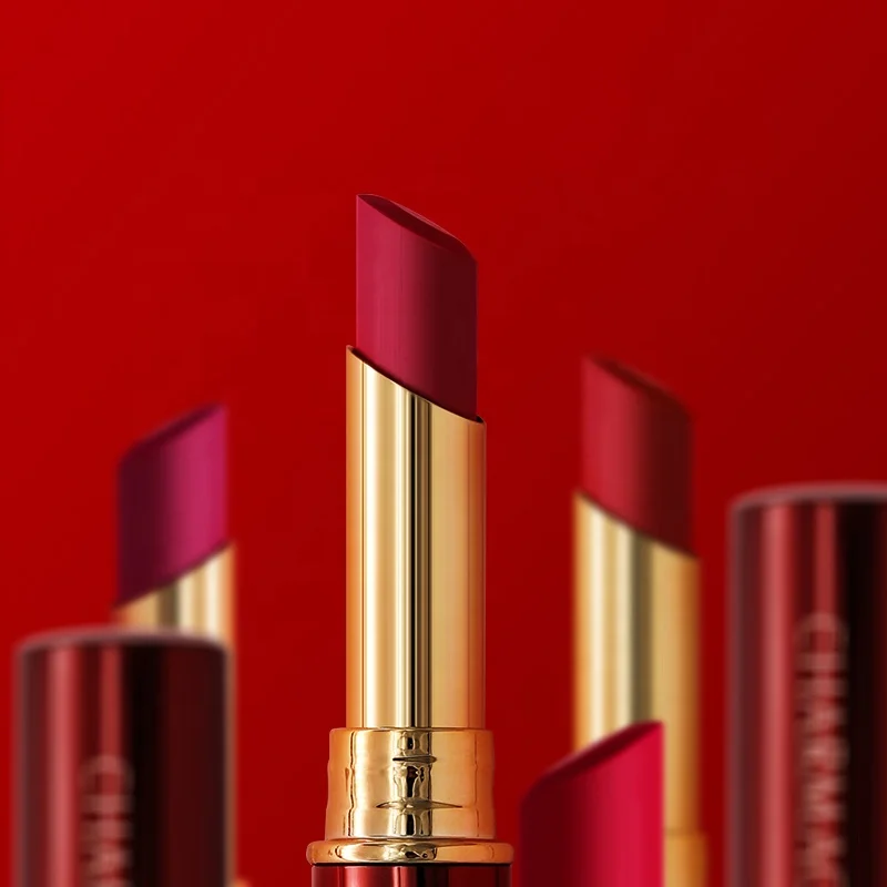 

Wholesale Cosmetics 24 Hours Long Lasting Lipstick Private Label 16 Colors Matte Lipstick Waterproof