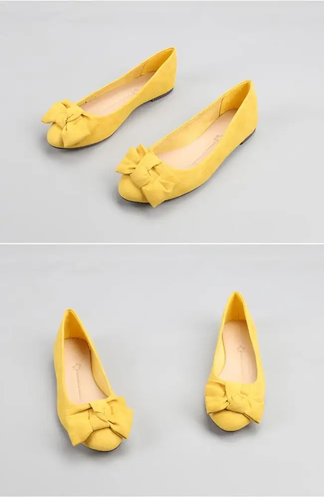 
Ladies fashion wholesale flat ballet pumps dress shoes for women 