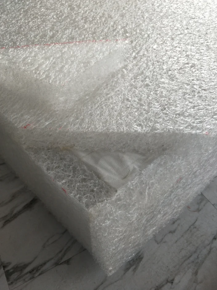 High Polymer Material Mattress Made Of Polyethylene Pe Pp Eva Poe