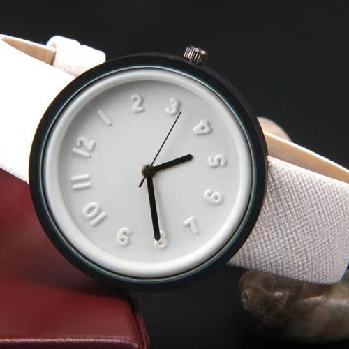 

2021 New Fashion Casual Men's Watch Leather Top Brand Couple Watch Luxury Silicone Mens Quartz Sports Watch Relogio Masculino