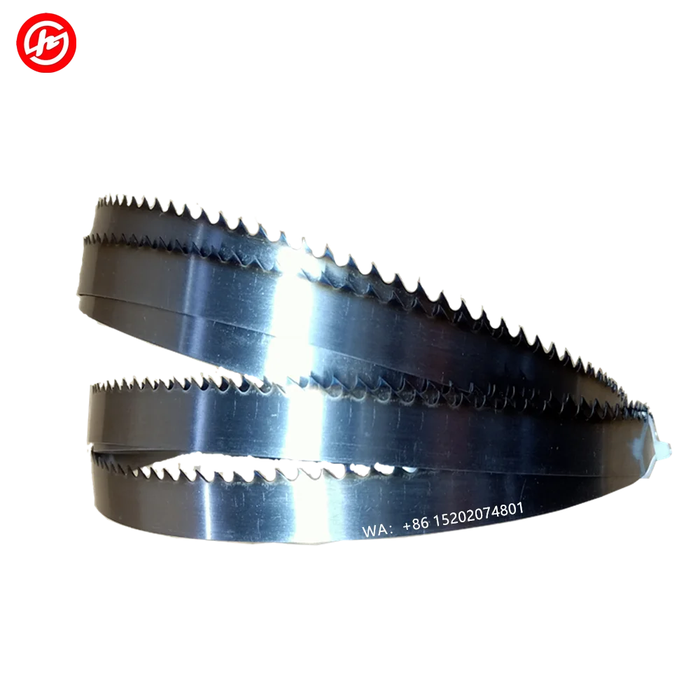 

Cutting steel blade bandsaw sawmill bandsaw blades for wood mill