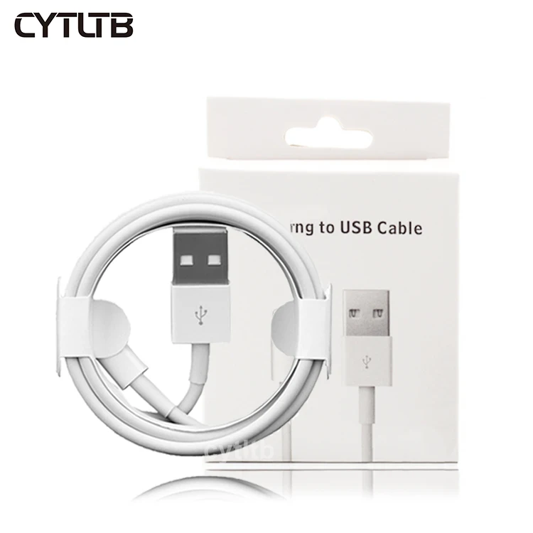

CYTLTB For iPhone Cable, High Quality Usb Charging Line For Apple Data Cable For iPhone Charger Usb Cable, White