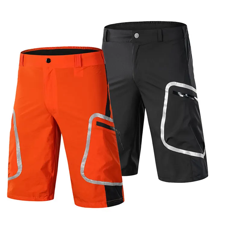 

In Stock 2021 Custom Mountain Bike Shorts Downhill Cycling Shorts Bicycle Underwear 3D Gel Pad Men Sport Shorts, Blue/arm green