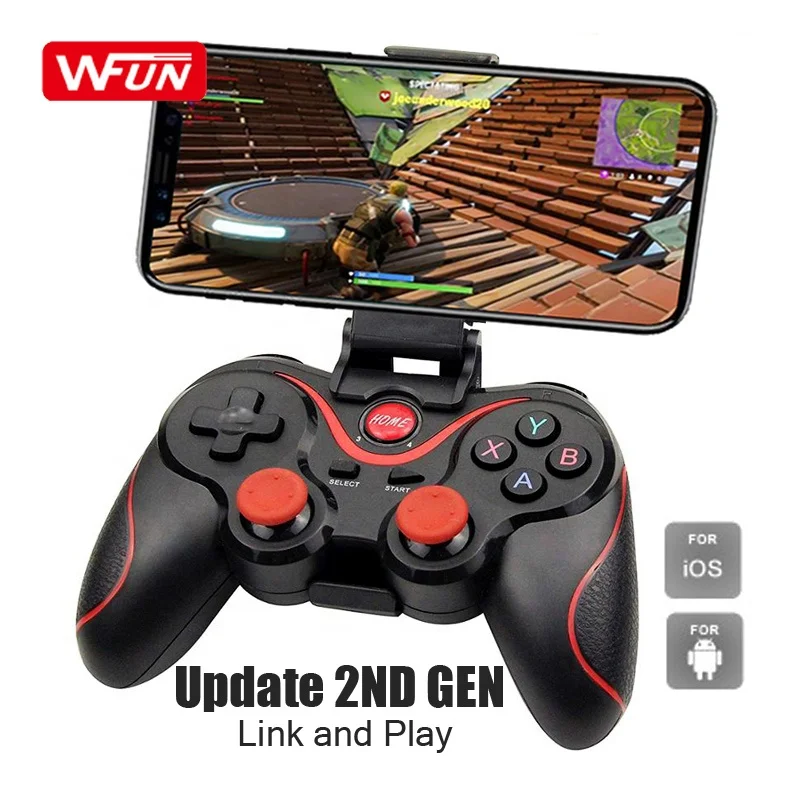 
For PUBG Controller 4.0 Gamepad PUBG Mobile Triggers Joystick Gaming Grip Wireless Joypad for Phone IOS Android Table  (62084863887)