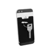 Custom logo design Flexible Lycra fabric smart wallet phone pocket card holder 1 buyer