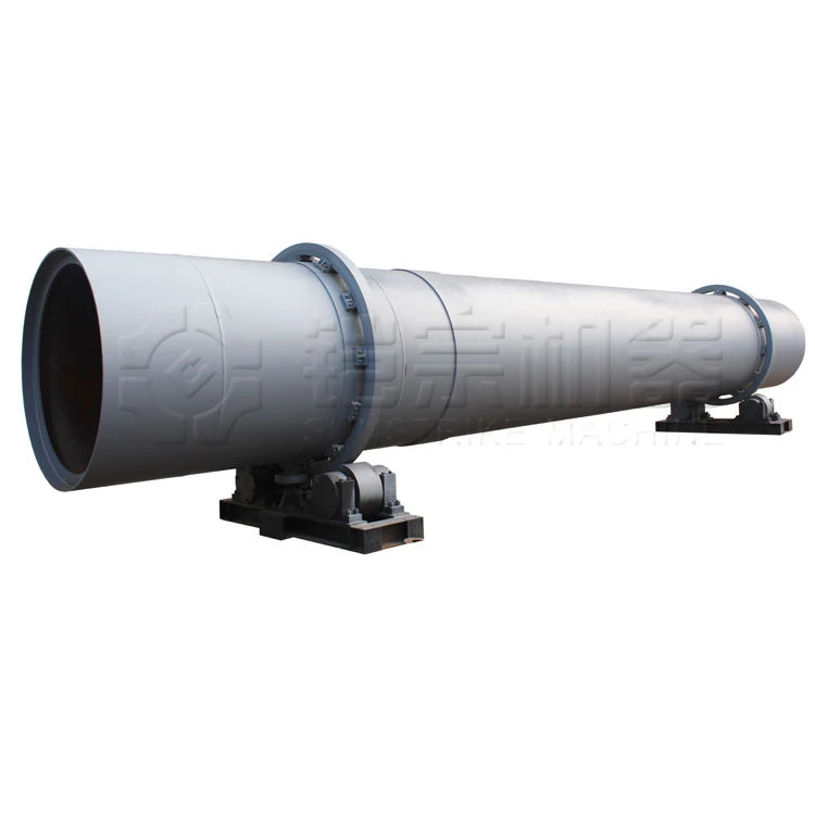 
River Sand Coal Cassava Chips Drying Machine Sludge Rotary Dryer 