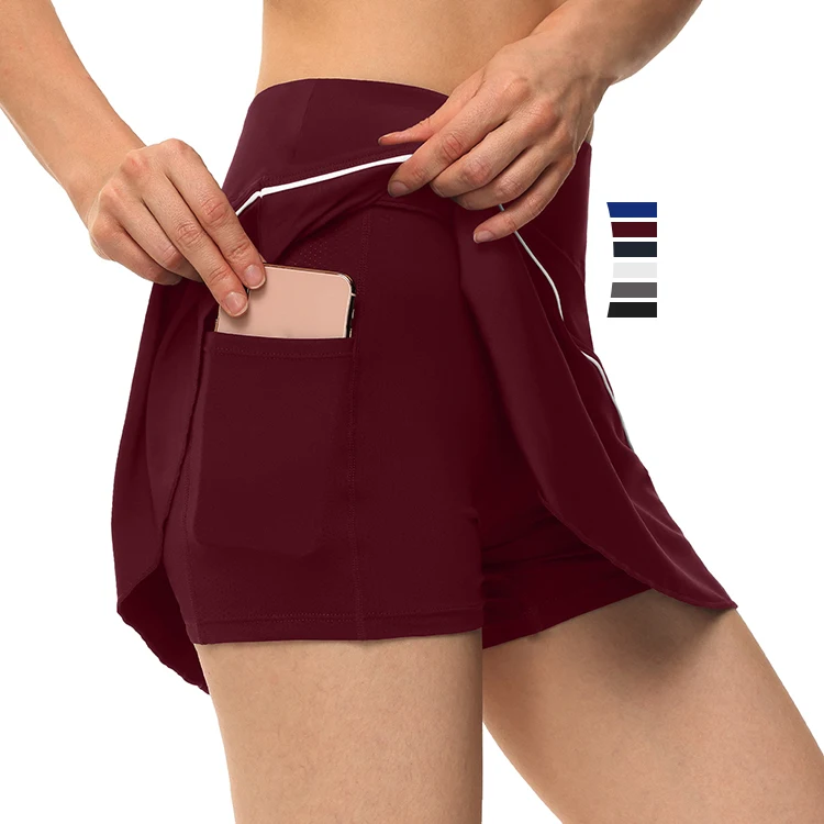 

Ropa de deporte falda workout fit short sport tennis skirt gym woman