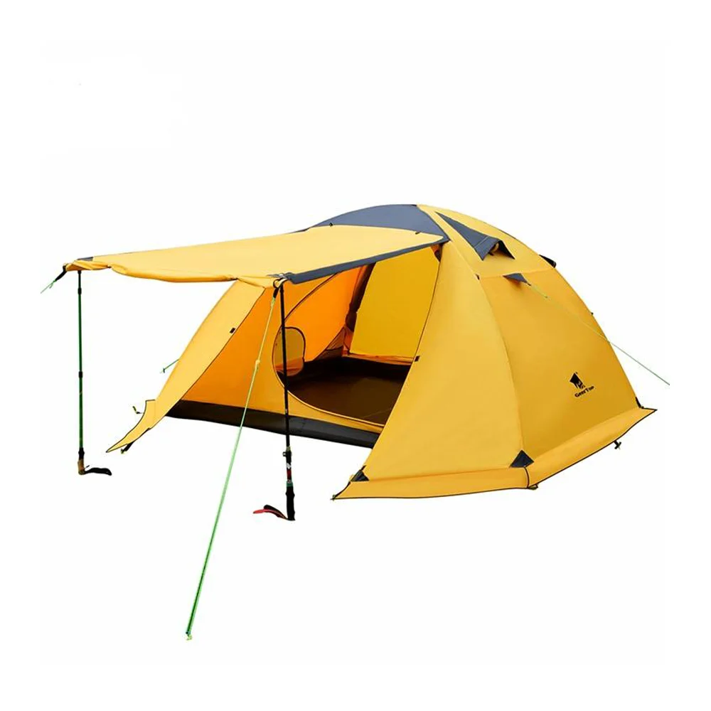 

Toproad 4 Plus Four Person 4 Season Camping Family Tent