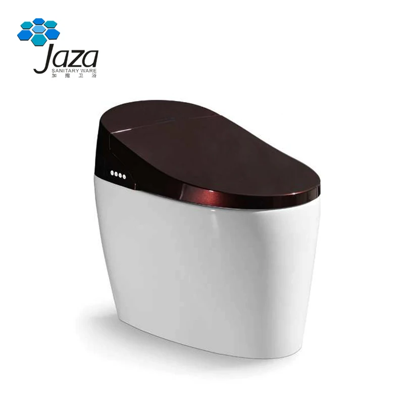 Ic78002 Ceramic Sanitaryware Siphon Jet Intelligent Bathroom Toilet