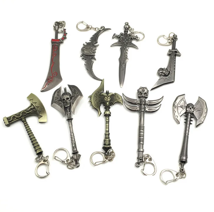 gys tapperhed boykot Ufogift Fashion Mini Weapons Wow Keyring Model Weapon Pendant Accessories  Wow Keychain - Buy Wow Keychain,Wow Keyring,World Of Warcraft Keychain  Product on Alibaba.com