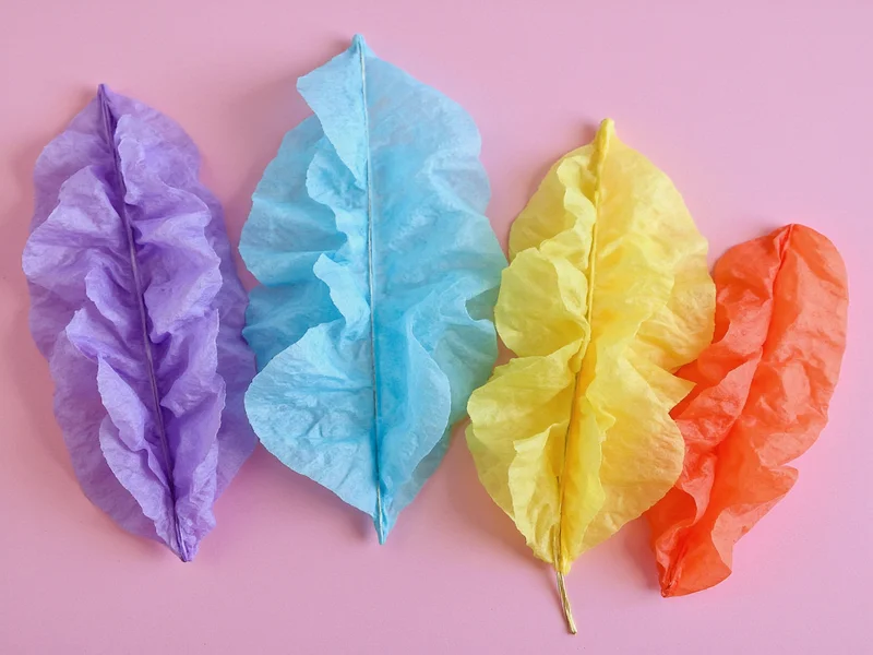 10 Stunning Tissue Paper Crafts Under 30 Minutes