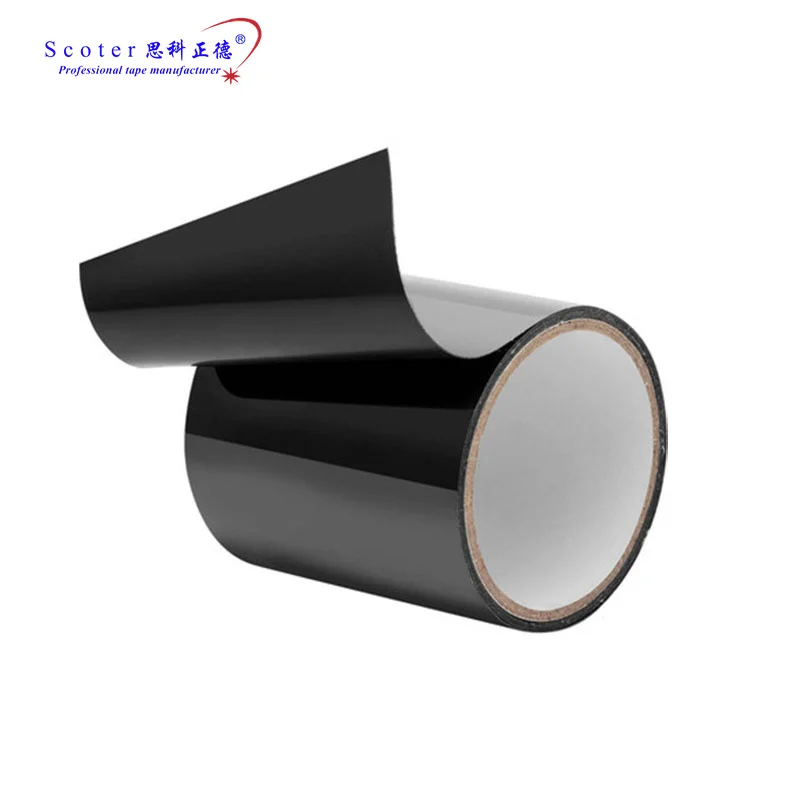 

Super Self Adhesive Waterproof Leakage Pvc Repair Tape Use To Patch