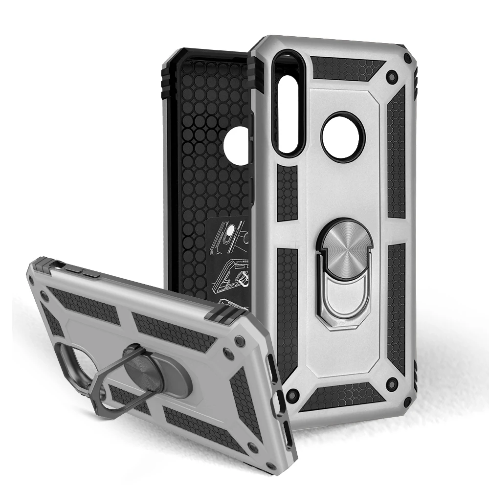 

Tpu Pc Shockproof Phone Case Ring Holder Cover Case Custom Cover Mobile Zte Phone Case For Zte Blade L210