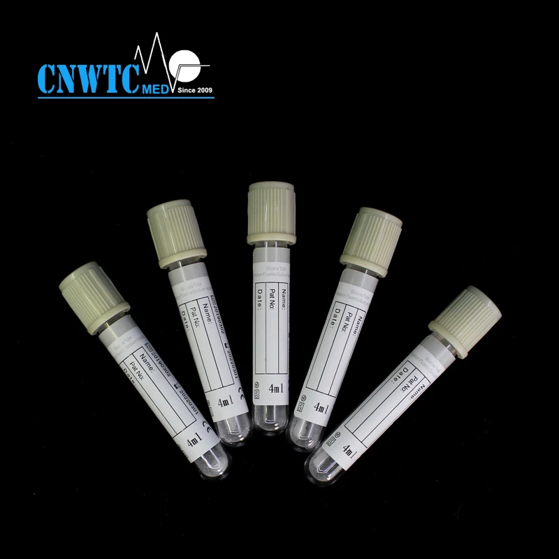 
Gray Vacuum Blood Collection Tube Glucose Tube 