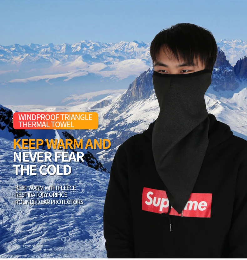 Winter Warmer Windproof Driving Outdoor Cycling Keep Warmer face mask Neck Warmer Gaiter  Polar Fleece Ski Face Mask Cover for