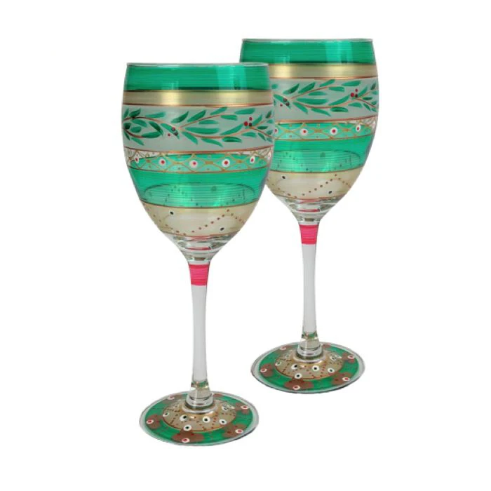 Moroccan Wine Glass